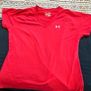 Under armour short sleeve top